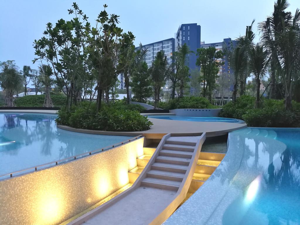 Blu-Pool Access Apartment Cha-Am Exterior photo